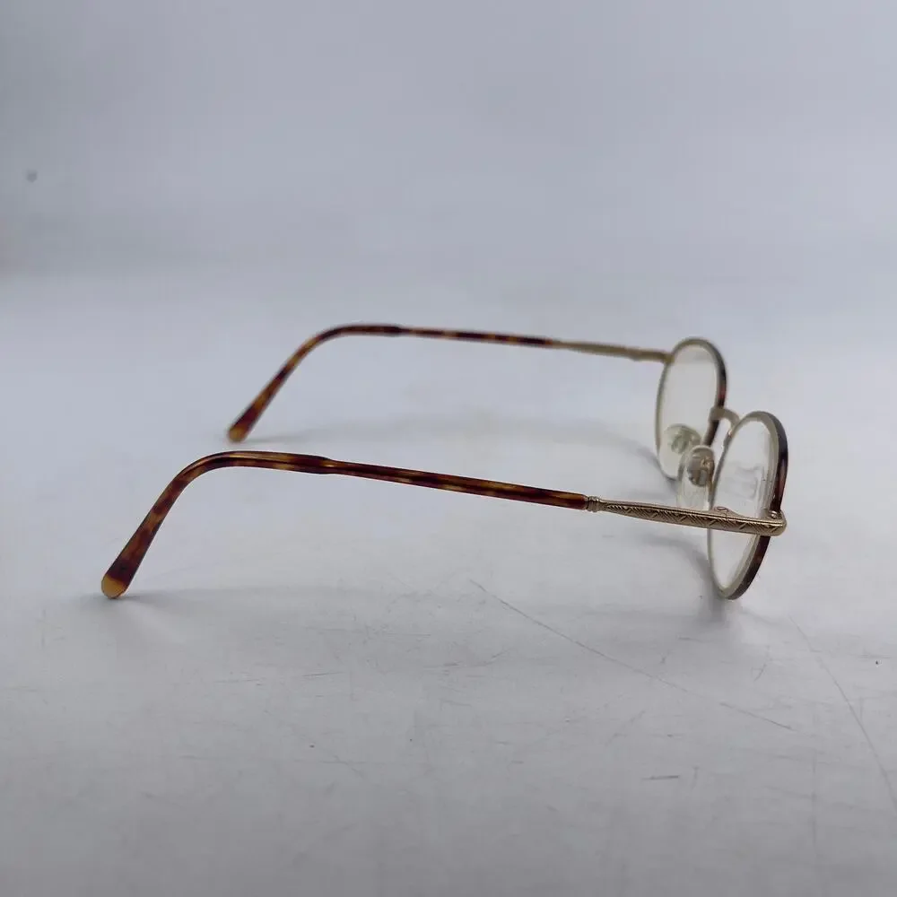Tura MOD.769 TOR Women Eyeglasses Frame Matte Gold Metal Oval Shape 50-18-140 mm